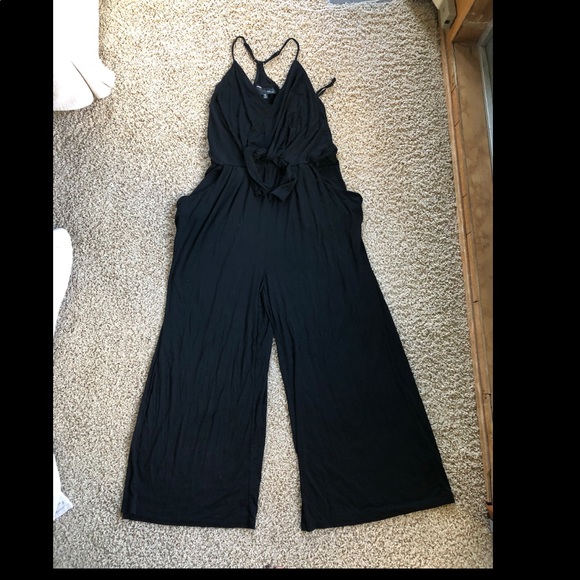 Fate by Led tie front romper jumper Sz M - Picture 3 of 8